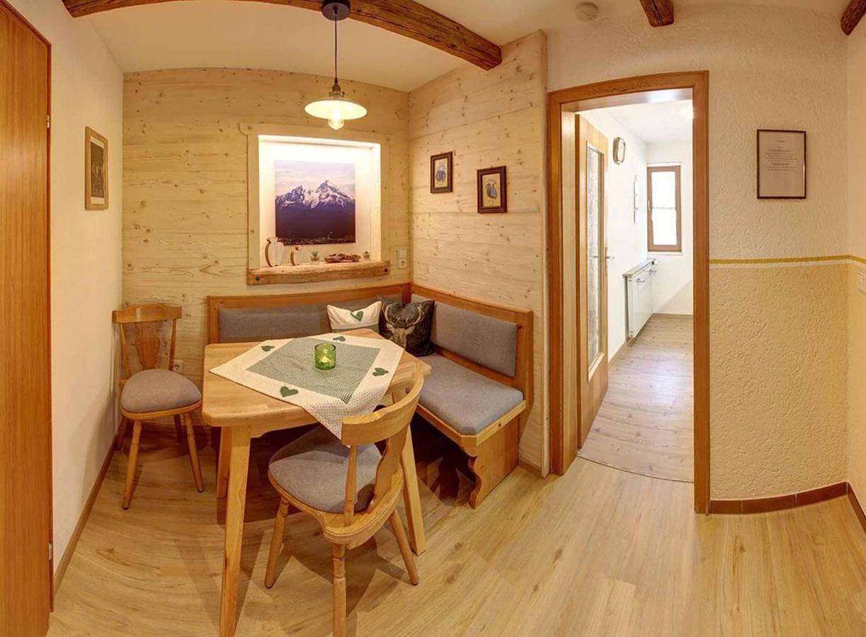 Haus Holzner-Nagl Apartment Schneizlreuth Ngoại thất bức ảnh