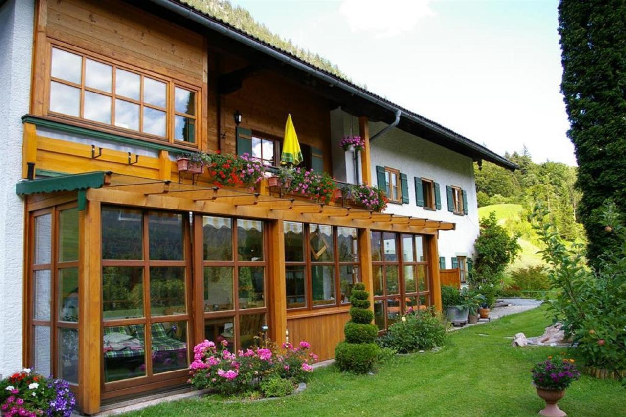 Haus Holzner-Nagl Apartment Schneizlreuth Ngoại thất bức ảnh